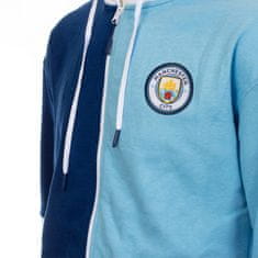 Fan-shop Mikina MANCHESTER CITY No2 zip half Velikost: XL