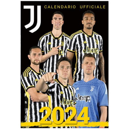 Fan-shop Kalendář JUVENTUS FC 2024