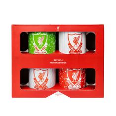 Fan-shop Sada hrnků LIVERPOOL FC Heritage