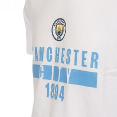 Fan-shop Tričko MANCHESTER CITY No2 Tee white Velikost: XL