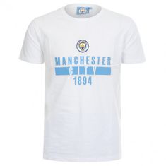 Fan-shop Tričko MANCHESTER CITY No2 Tee white Velikost: XL