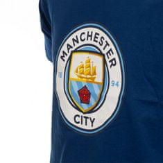 Fan-shop Tričko MANCHESTER CITY No1 Tee navy Velikost: XXL