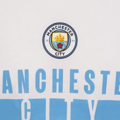 Fan-shop Tričko MANCHESTER CITY No2 Tee white Velikost: XL