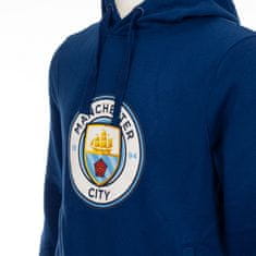 Fan-shop Mikina MANCHESTER CITY No1 navy Velikost: XL