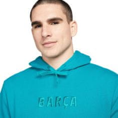 Nike Mikina BARCELONA FC Club aqua Velikost: XL