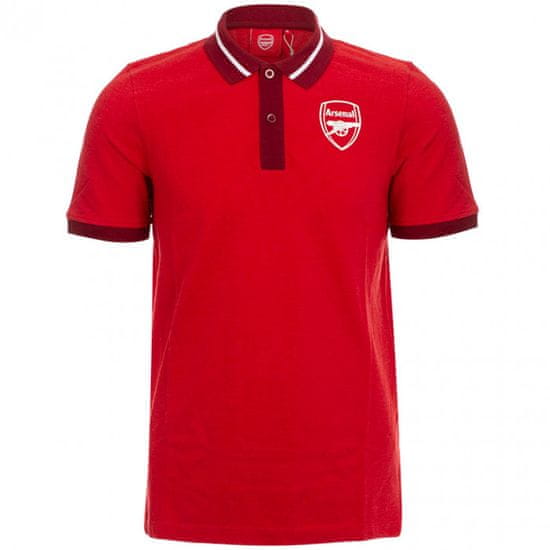 Fan-shop Polo ARSENAL FC No1 red Velikost: S