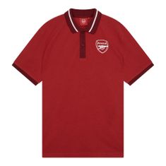 Fan-shop Polo ARSENAL FC No1 red Velikost: S