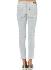 Levis  Dámske Rifle Curve Skinny Modern Rise WMN-CH Modrá 25/34