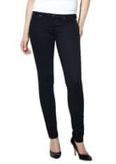 Levis  Dámske Rifle Demi Curve Skinny WMN-CH Čierna 25/34