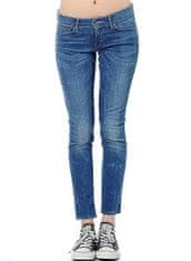 Levis  Dámske Rifle Demi Curve Skinny BLU STRETCH WMN-CH Modrá 31/34