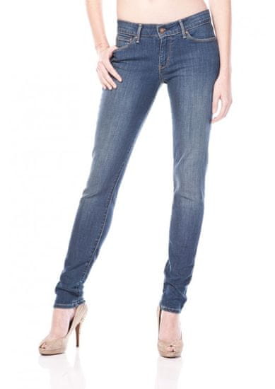 Levis Dámske Rifle Demi Curve Skinny indigo Allure WMN-CH