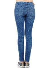 Levis  Dámske Rifle Demi Curve Skinny BLU STRETCH WMN-CH Modrá 31/34