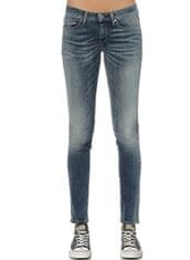 Levis  Dámske Rifle Demi Curve Skinny Love Blue WMN-CH