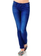 Levis  Dámske Rifle Demi Curve Skinny PEAK WMN-CH Modrá 26/34