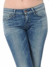 Levis  Dámske Rifle Demi Curve Skinny Long Bottoms WMN-CH Modrá 33/34