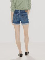 Levis  Dámske Krátke nohavice CUFFED SHORT WMN Modrá 31