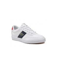 Lacoste Obuv biela 45 EU Court Master