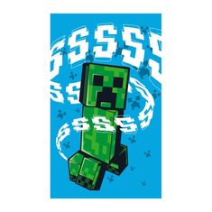 Carbotex Detský uterák Minecraft Creeper