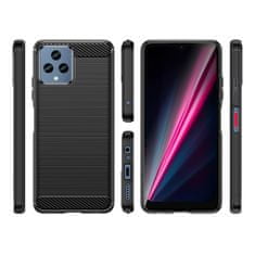 IZMAEL Carbon Shield TPU puzdro pre T-Mobile Revvl 6 5G - Čierna KP29338