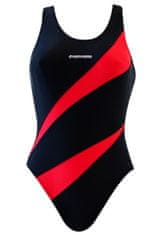 Amiatex Dámske jednodielne plavky, čierna, XL