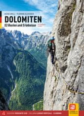 Vertical-Life Lezecký sprievodca DOLOMITEN 53 routen und erlebnisse