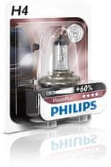 Philips Autožiarovka H4 12342VPB1, VisionPlus, 1ks v balení