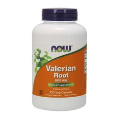 NOW Foods Doplnky stravy Valerian Root