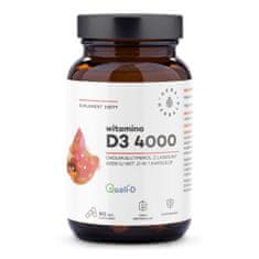 Aura Herbals Doplnky stravy Witamina D3 4000 Iu