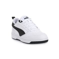 Puma Obuv biela 38.5 EU 02 Rebound V6 Low Jr