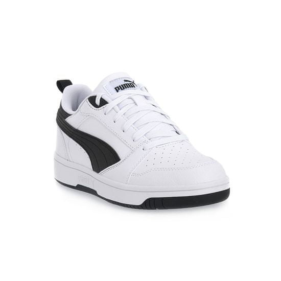 Puma Obuv biela 02 Rebound V6 Low Jr