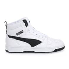 Puma Obuv biela 39 EU 02 Rebound V6 Mid Jr