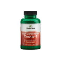 Swanson Doplnky stravy High Concentrate Omega 3