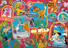 Trefl Puzzle Disney v priebehu rokov 500 dielikov