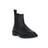 Frau Chelsea boots elegantné čierna 38 EU Silk