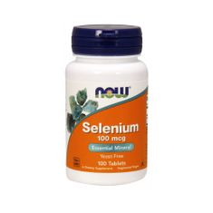 NOW Foods Doplnky stravy Selenium 100 Mcg