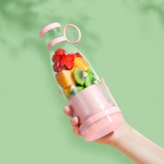 VivoVita 2-in-1 Mini Blender – Bezdrôtový prenosný mixér, fialová