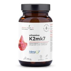 Aura Herbals Doplnky stravy Witamina K2 Mk7 200 Mcg