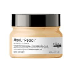 Loreal Professionnel Intenzívne regeneračná maska pre poškodené vlasy Serie Expert Absolut Repair Gold Quinoa + Protein ( (Objem 250 ml)