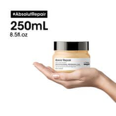 Loreal Professionnel Intenzívne regeneračná maska pre poškodené vlasy Serie Expert Absolut Repair Gold Quinoa + Protein ( (Objem 250 ml)