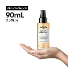 Loreal Professionnel Multifunkčný olejová bezoplachová starostlivosti s proteínom a zlatou quinoa pre suché a poškodené v (Objem 90 ml)