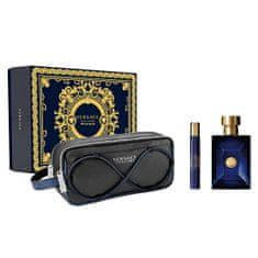 Versace Pour Homme Dylan Blue - EDT 100 ml + EDT 10 ml + kozmetická taštička