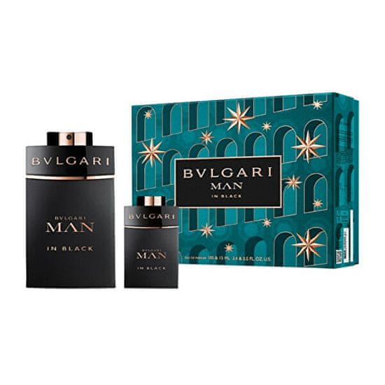 Bvlgari Man In Black - EDP 100 ml + EDP 15 ml