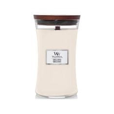 Woodwick Vonná sviečka váza veľká Vanilla Musk 609,5 g