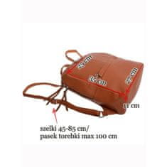 Factoryprice Dámsky ruksak s nastaviteľnými popruhmi CICA svetlohnedý OW-PC-6925_405067 Univerzalne