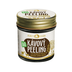 Purity Vision Bio Kávový peeling 110 g