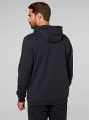 Helly Hansen Tmavomodrá pánska mikina s kapucňou HELLY HANSEN HH Logo Hoodie S