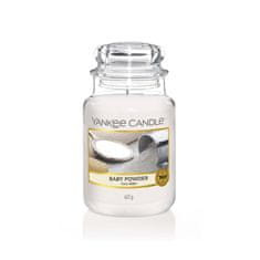 Yankee Candle Vonná sviečka Signature veľký 2 knôty 567g Detský púder