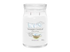 Yankee Candle Vonná sviečka Signature veľké 2 knôty 567g Čistá bavlna