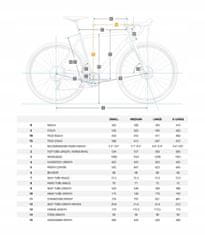 VAAST Štrkový bicykel A/1 GRX 52 cm