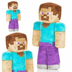 Plush Plyšová hračka Minecraft Steve 23cm